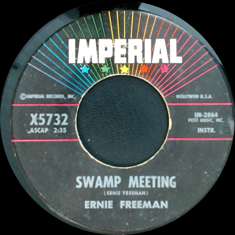 Ernie Freeman - That's All / Swamp Meeting side B