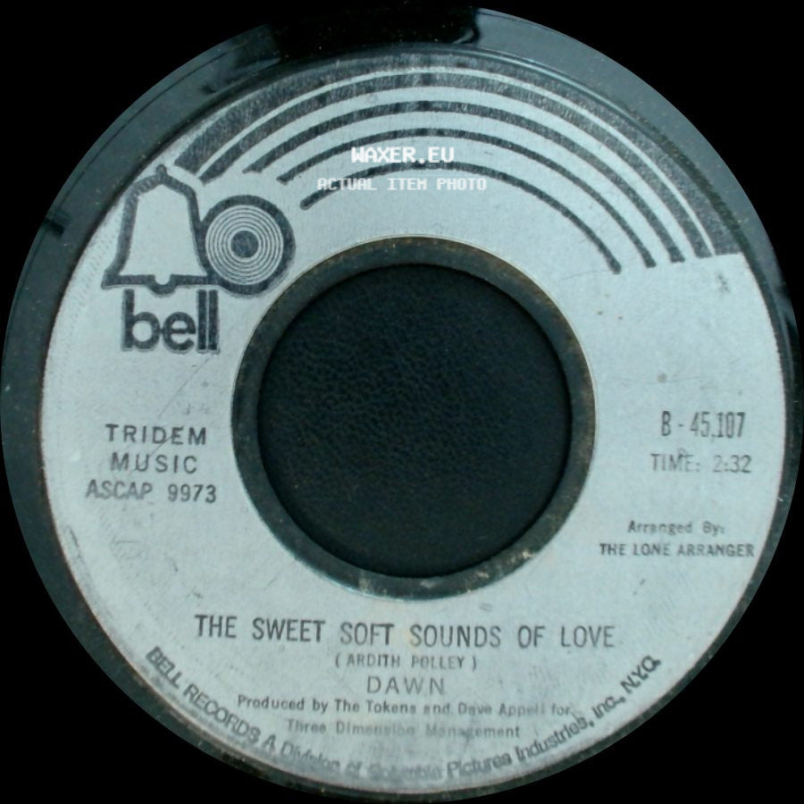 Dawn - The Sweet Soft Sounds Of Love / Summer Sand side A