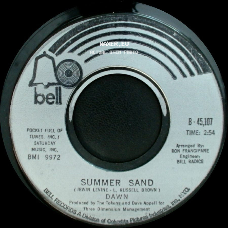 Dawn - The Sweet Soft Sounds Of Love / Summer Sand side B