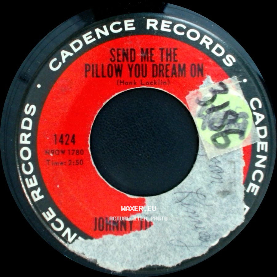 Johnny Tillotson - What'll I Do / Send Me The Pillow You Dream On side B