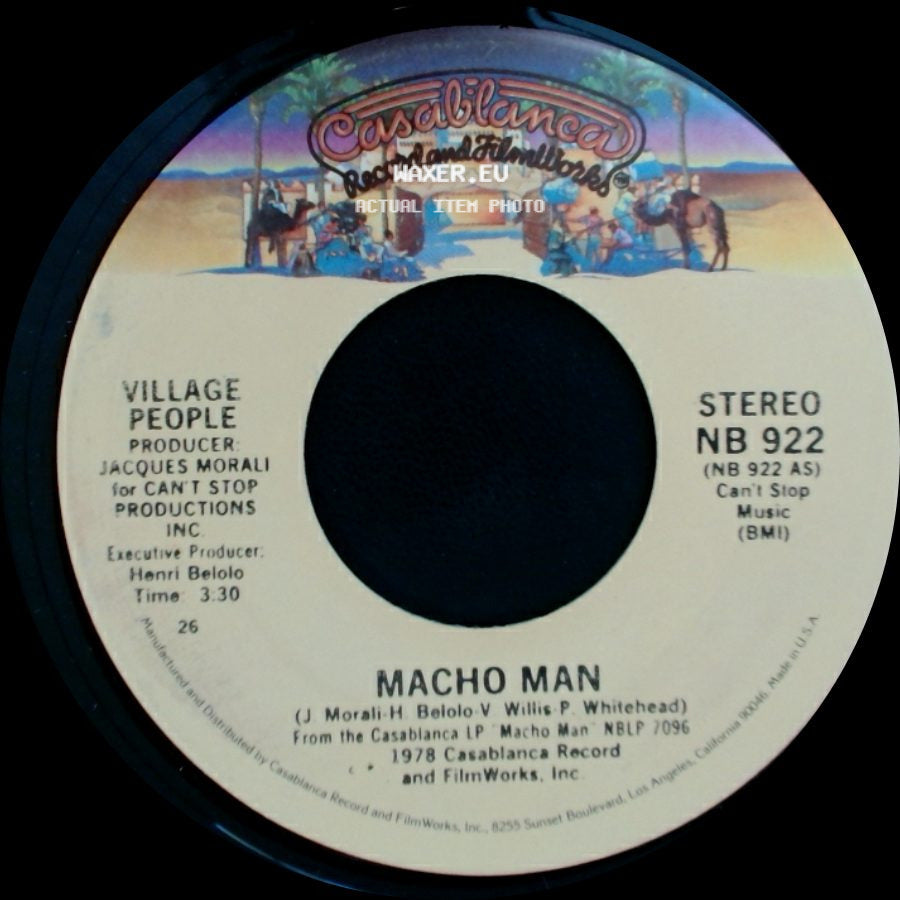 Village People - Macho Man / Key West side A
