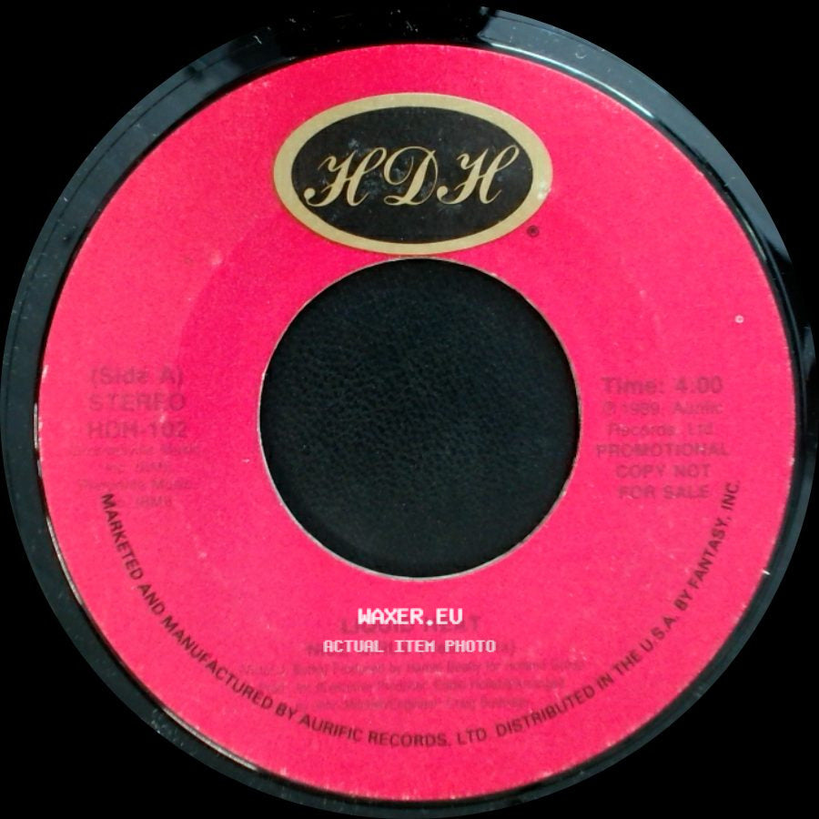 Liquid Heat - Nice Girls (Radio Mix) / Liquid Neat side A