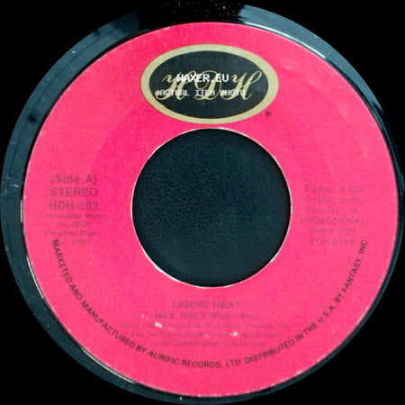 Liquid Heat - Nice Girls (Radio Mix) / Liquid Neat side B