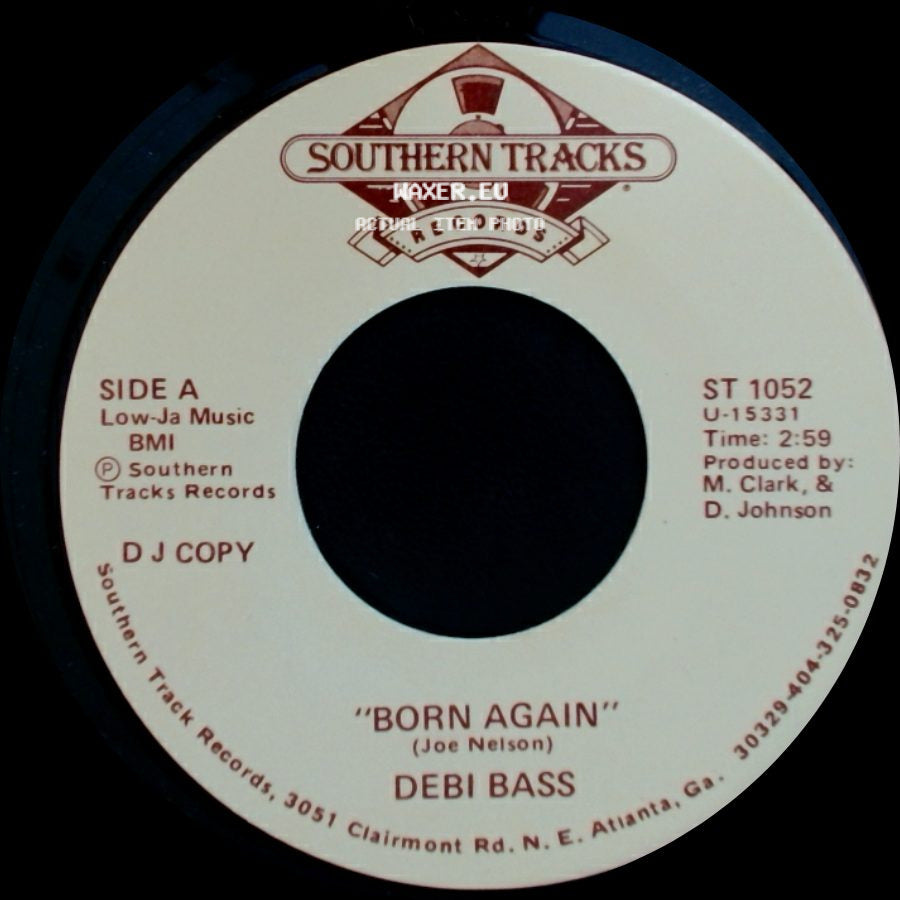 Debi Bass - "Born Again" / Born Again side A