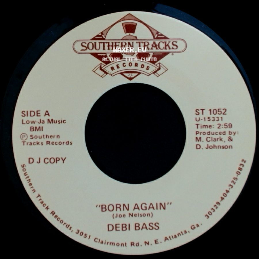 Debi Bass - "Born Again" / Born Again side B