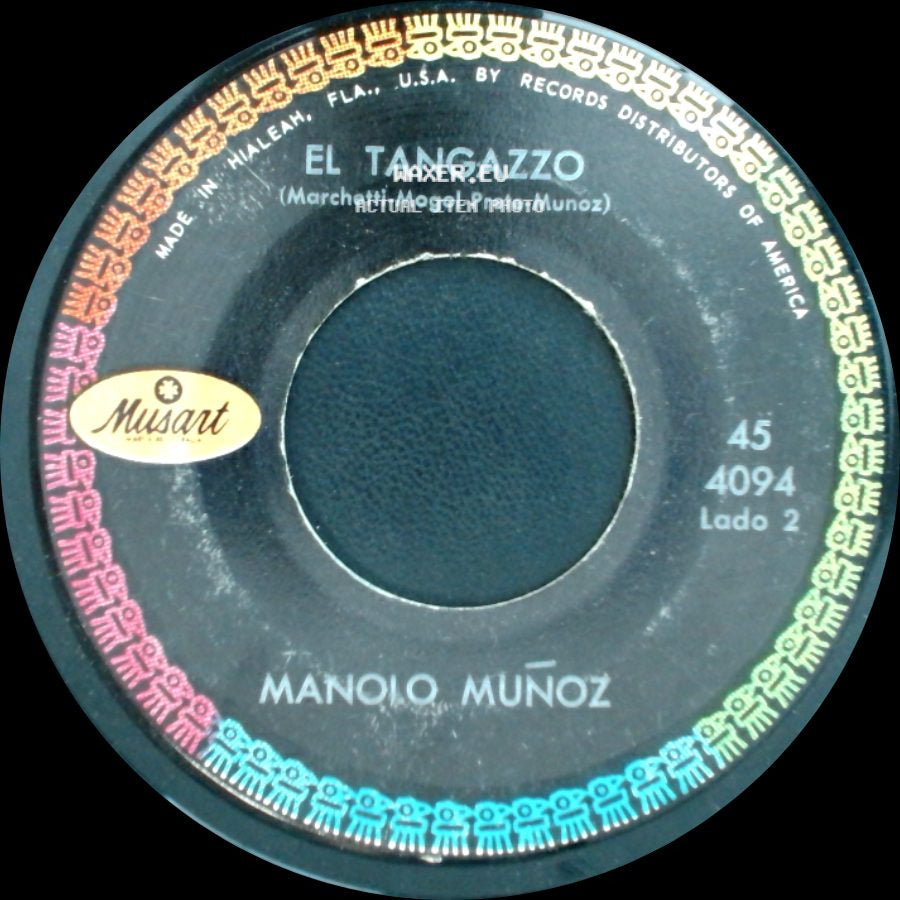 Manolo Muñoz - El Tangazzo / La Escalera side A