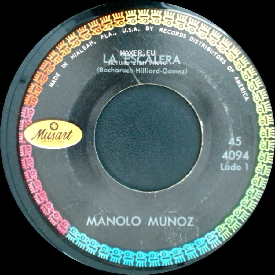 Manolo Muñoz - El Tangazzo / La Escalera side B