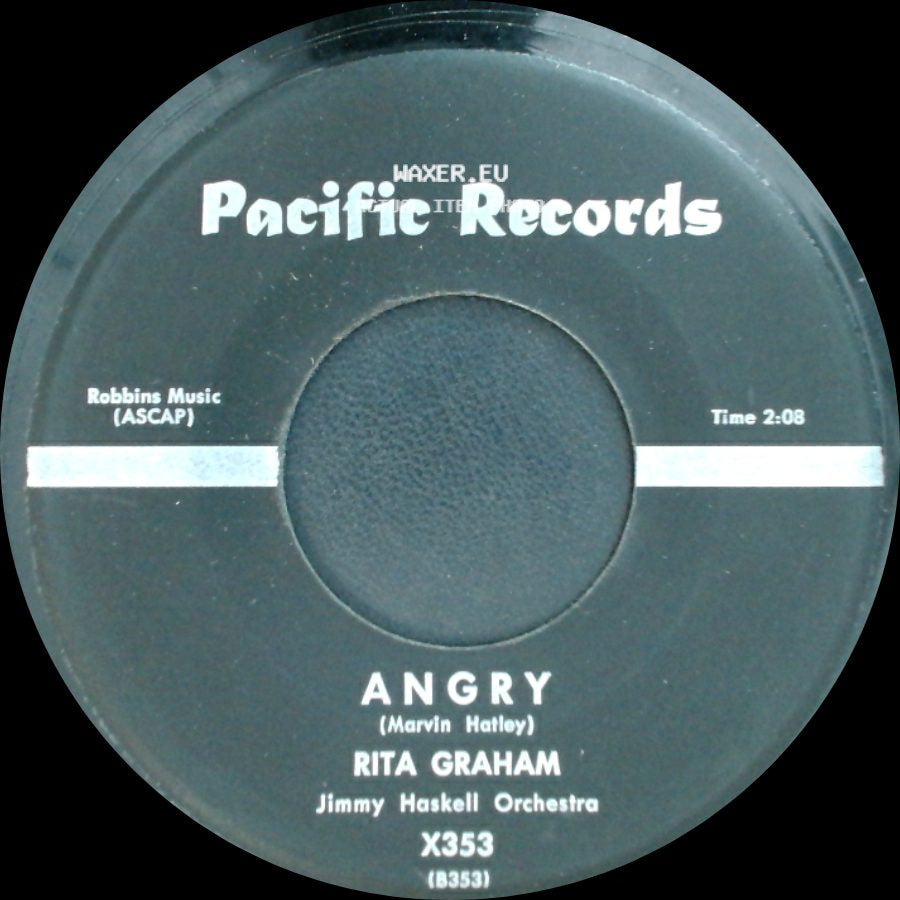 Rita Graham - Angry / I'll Always Be In Love With You side A