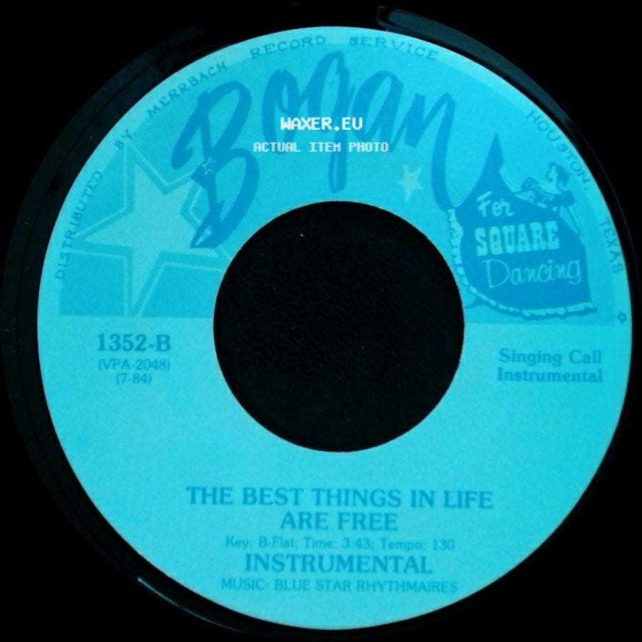 John Aden - The Best Things In Life Are Free / The Best Things In Life Are Free side A