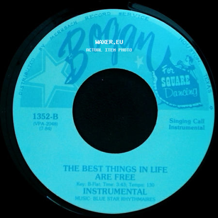 John Aden - The Best Things In Life Are Free / The Best Things In Life Are Free side A
