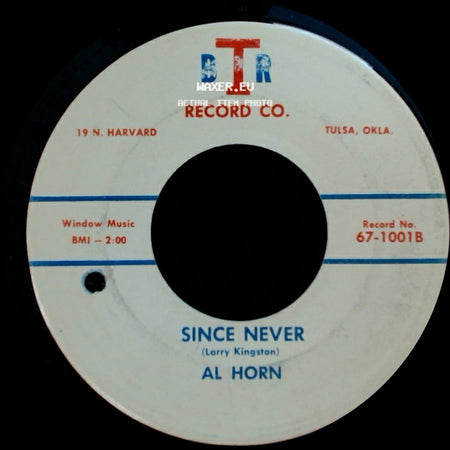 Al Horn - I Think I'll Build A Nest / Since Never side B