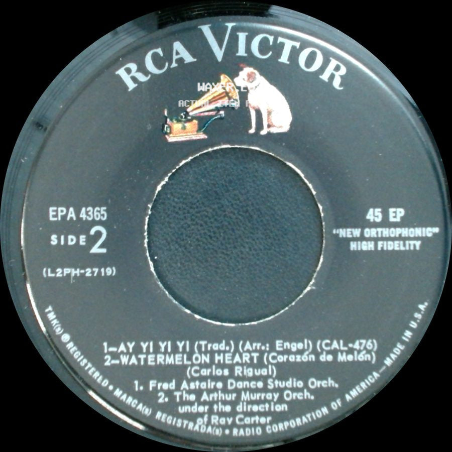 Frankie Carle With Tito Puente And His Orchestra - Allez-Vous En / Brazil - Samba / Unknown Title B side B