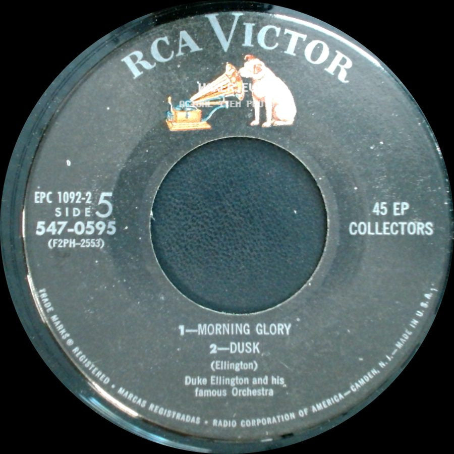 Duke Ellington And His Famous Orchestra - Morning Glory / Dusk / John Hardy's Wife / Bakiff side A