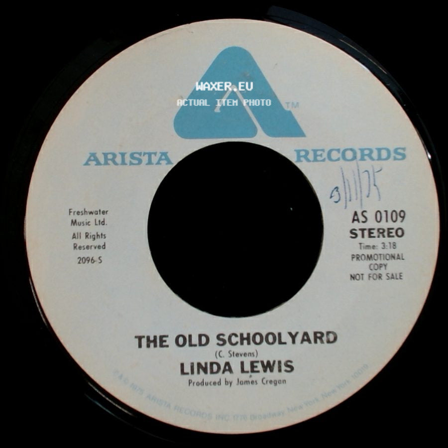 Linda Lewis - The Old Schoolyard / The Old Schoolyard side A