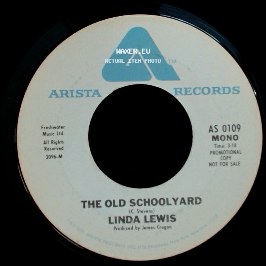 Linda Lewis - The Old Schoolyard / The Old Schoolyard side B