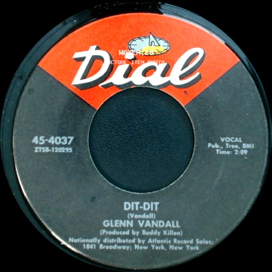 Glenn Vandall - Dit-Dit / Hold Onto Your Heart side A