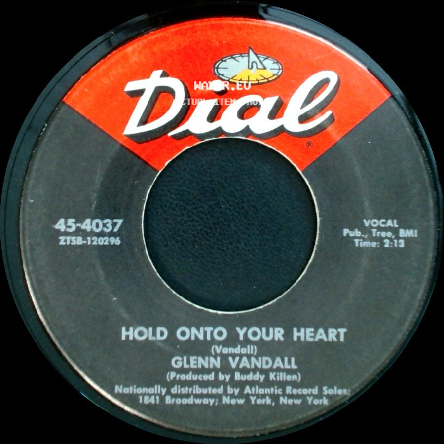 Glenn Vandall - Dit-Dit / Hold Onto Your Heart side B