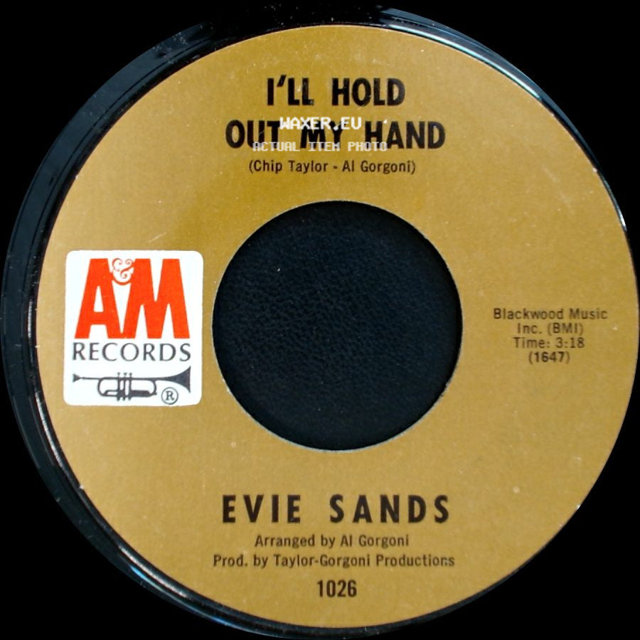 Evie Sands - I'll Hold Out My Hand / One Fine Summer Morning side A