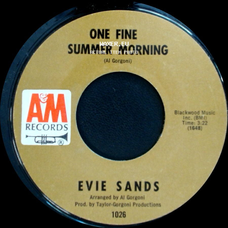 Evie Sands - I'll Hold Out My Hand / One Fine Summer Morning side B