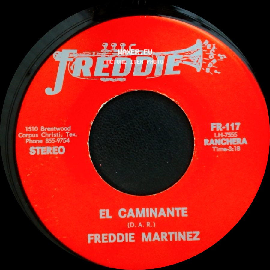 Freddie Martinez - Amor De Padres / El Caminante side B