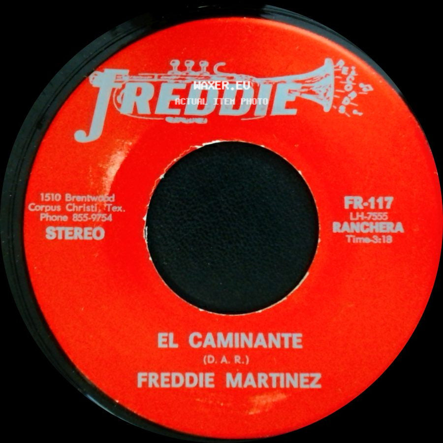 Freddie Martinez - Amor De Padres / El Caminante side B