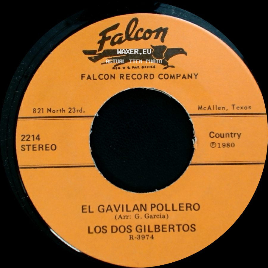 Los Dos Gilbertos - Te Recomiendo Esa Ingrata / El Gavilan Pollero side B