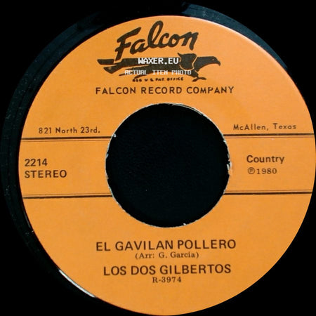 Los Dos Gilbertos - Te Recomiendo Esa Ingrata / El Gavilan Pollero side B