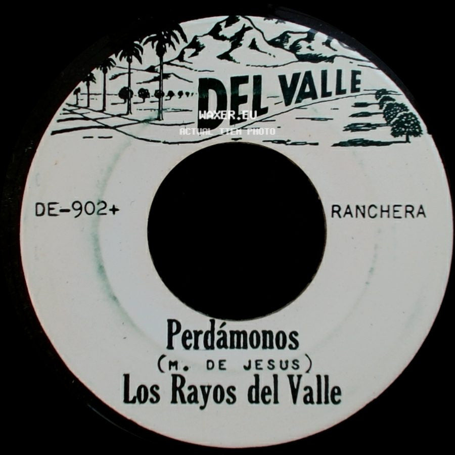 Los Rayos Del Valle - Perdámonos / Total side A