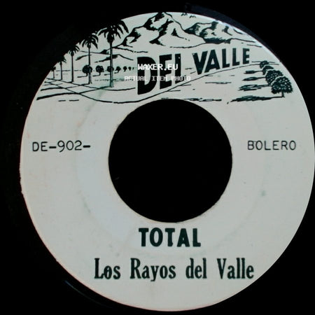 Los Rayos Del Valle - Perdámonos / Total side B