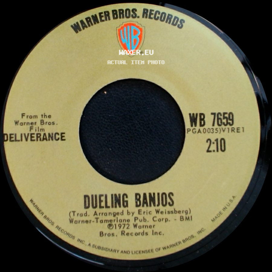 Unknown Artist - Dueling Banjos / End Of A Dream side A