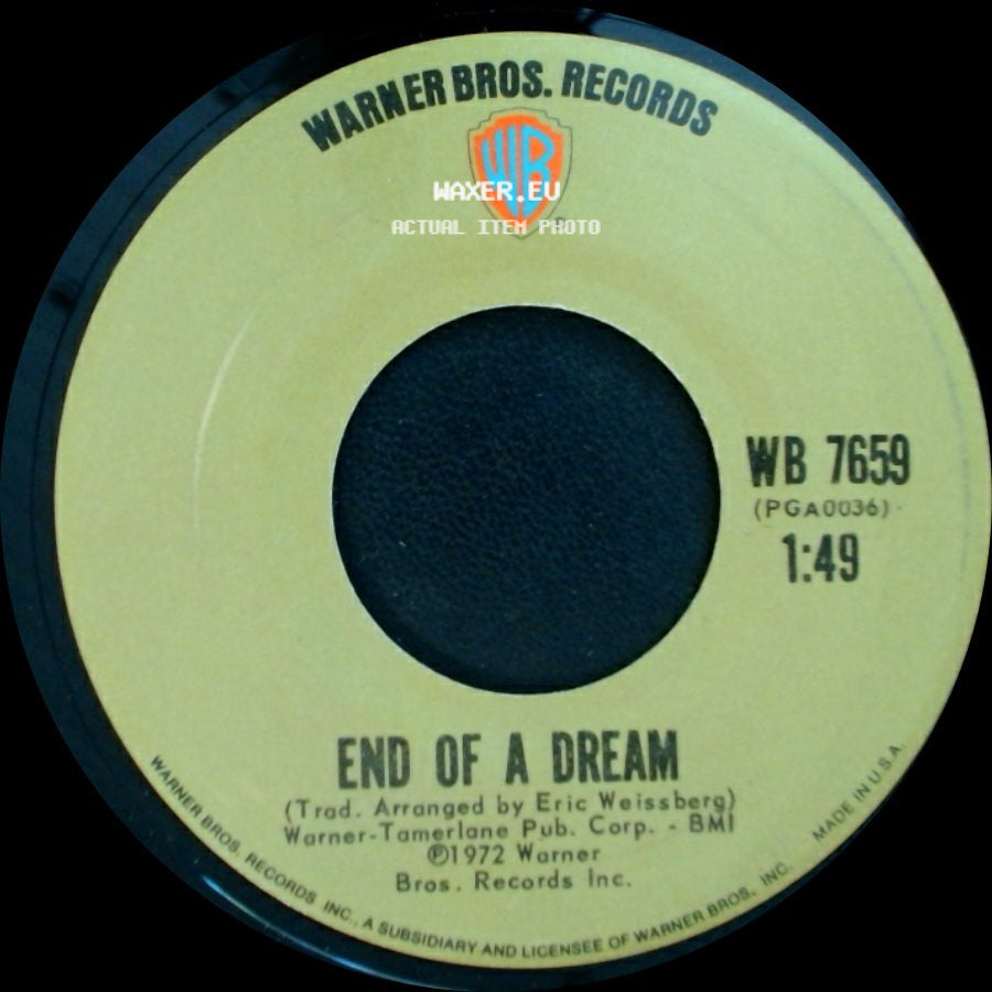 Unknown Artist - Dueling Banjos / End Of A Dream side B