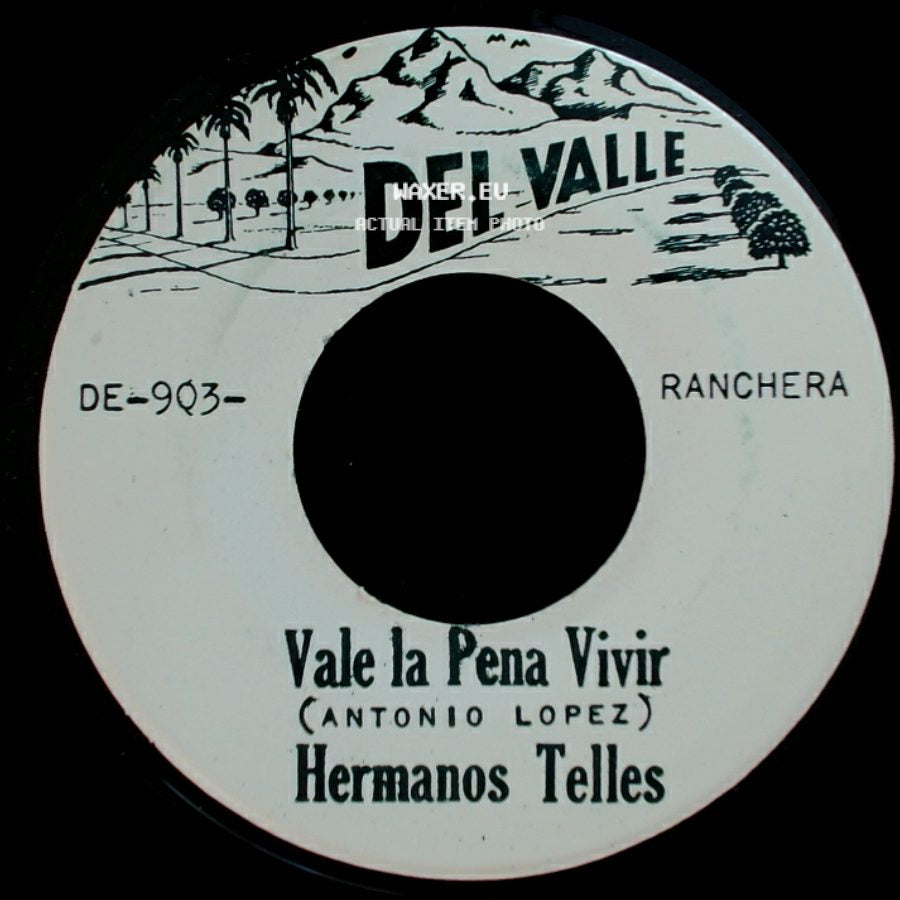 Hermanos Telles - Vale La Pena Vivir / Mi General side A