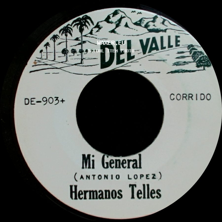 Hermanos Telles - Vale La Pena Vivir / Mi General side B