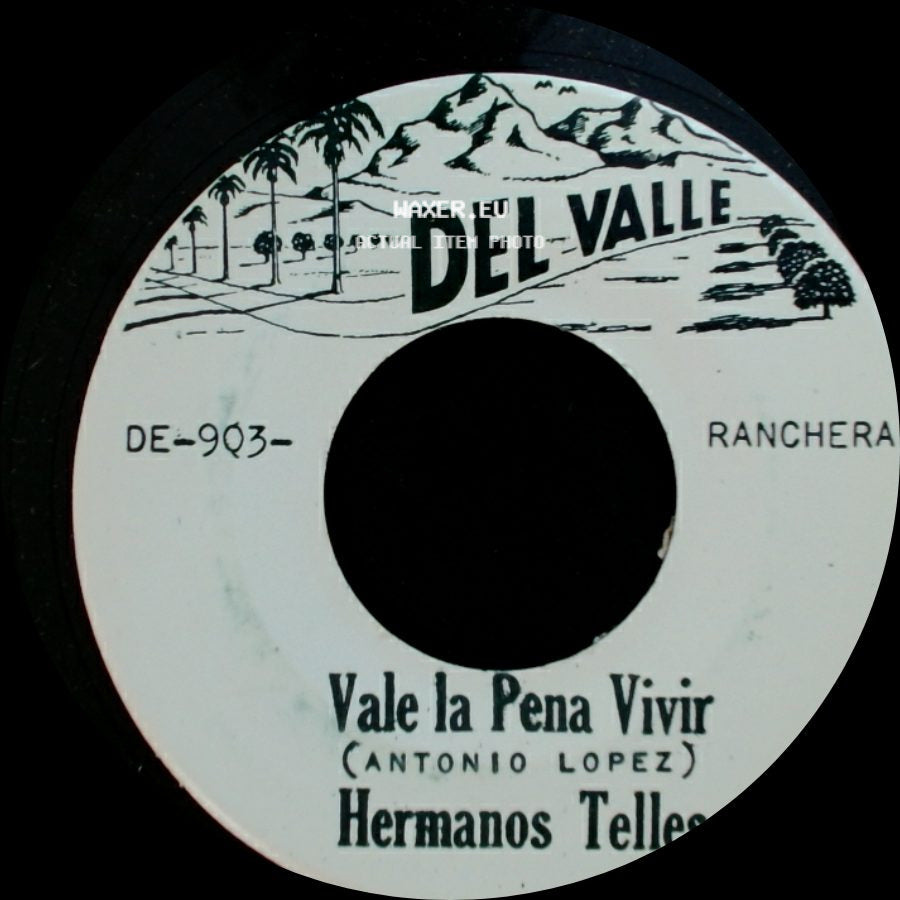 Hermanos Telles - Vale La Pena Vivir / Mi General side A