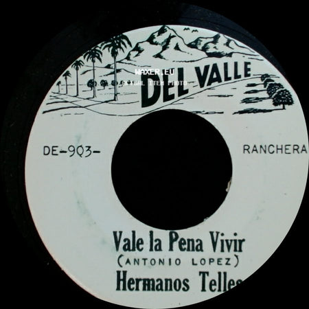 Hermanos Telles - Vale La Pena Vivir / Mi General side A