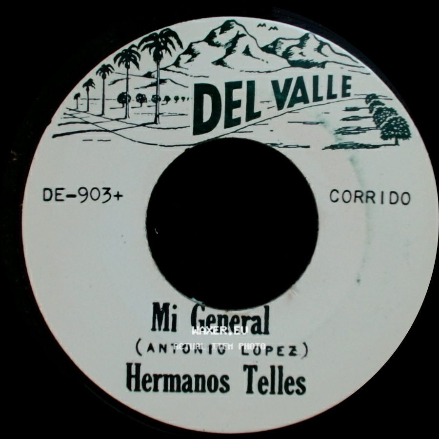 Hermanos Telles - Vale La Pena Vivir / Mi General side B