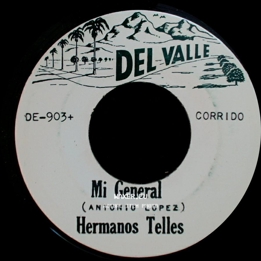 Hermanos Telles - Vale La Pena Vivir / Mi General side B