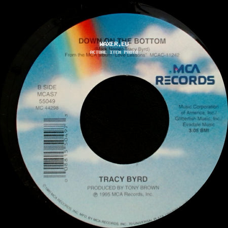 Tracy Byrd - Walking To Jerusalem / Down On The Bottom side B