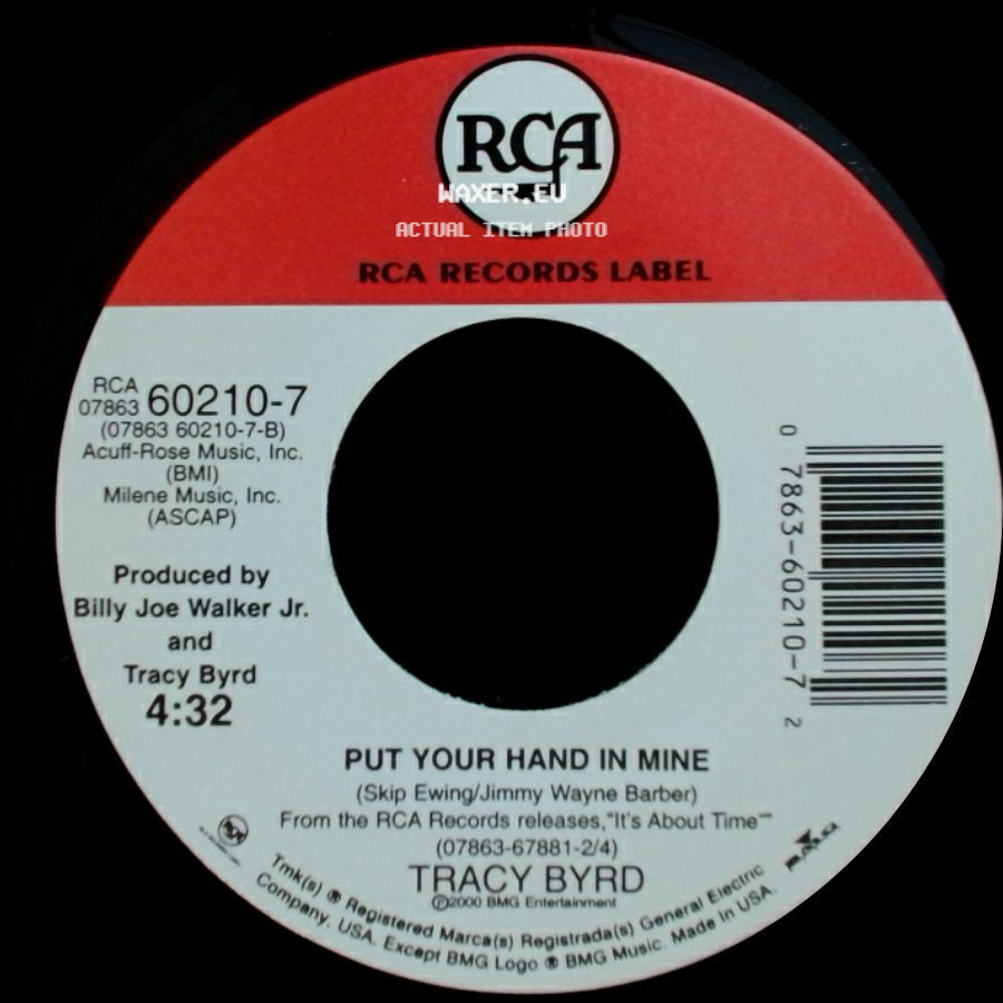Tracy Byrd - Love, You Ain't Seen The Last Of Me / Put Your Hand In Mine side B