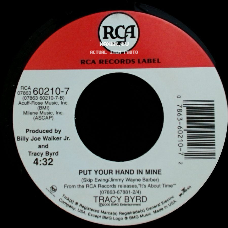 Tracy Byrd - Love, You Ain't Seen The Last Of Me / Put Your Hand In Mine side B