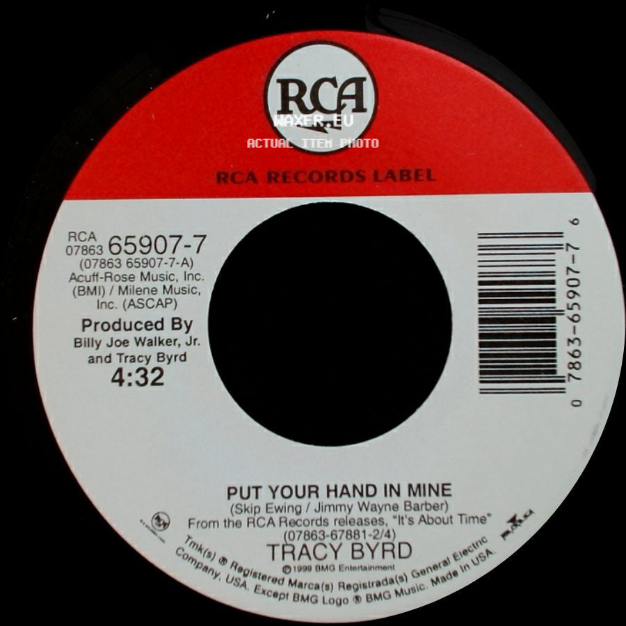 Tracy Byrd - Put Your Hand In Mine / It's About Time side A