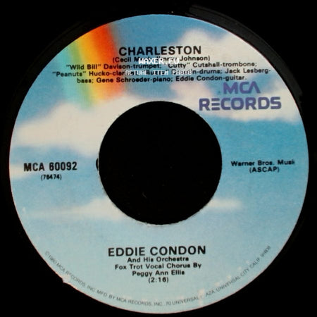 Eddie Condon - Charleston / Black Bottom side A