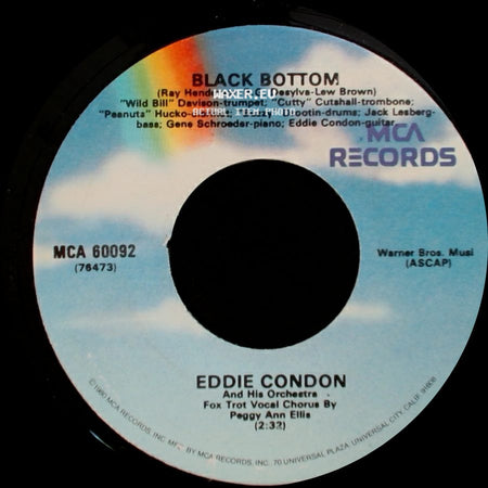 Eddie Condon - Charleston / Black Bottom side B
