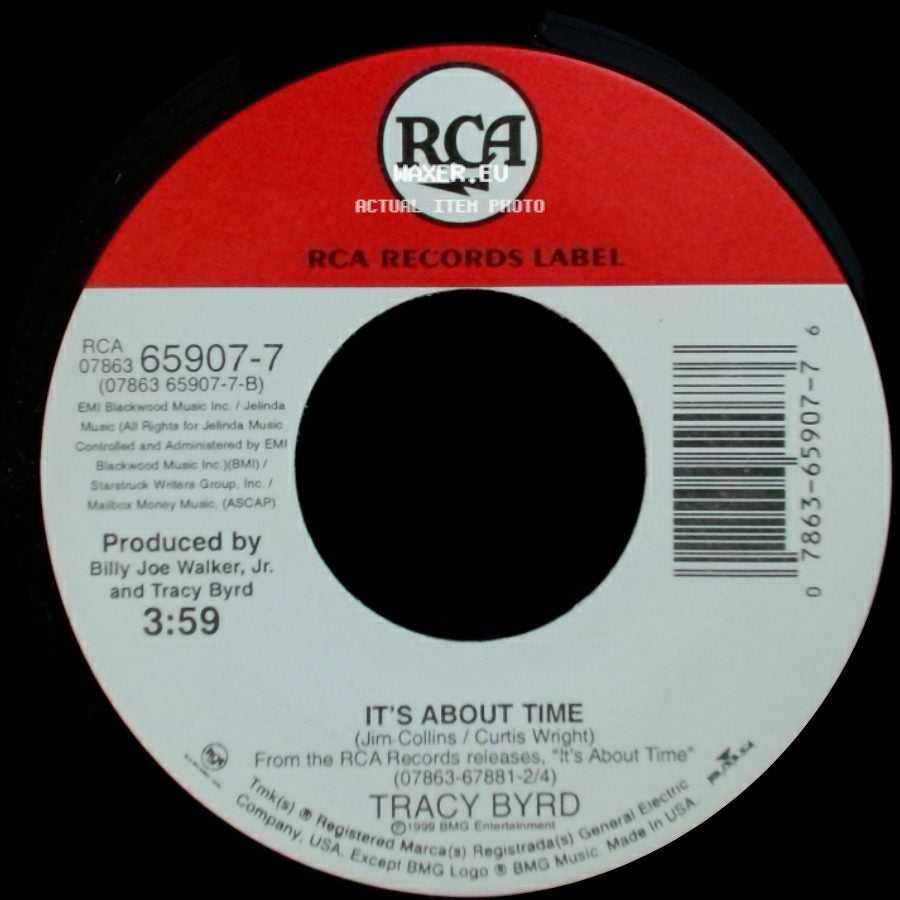 Tracy Byrd - It's About Time / Put Your Hand In Mine side A