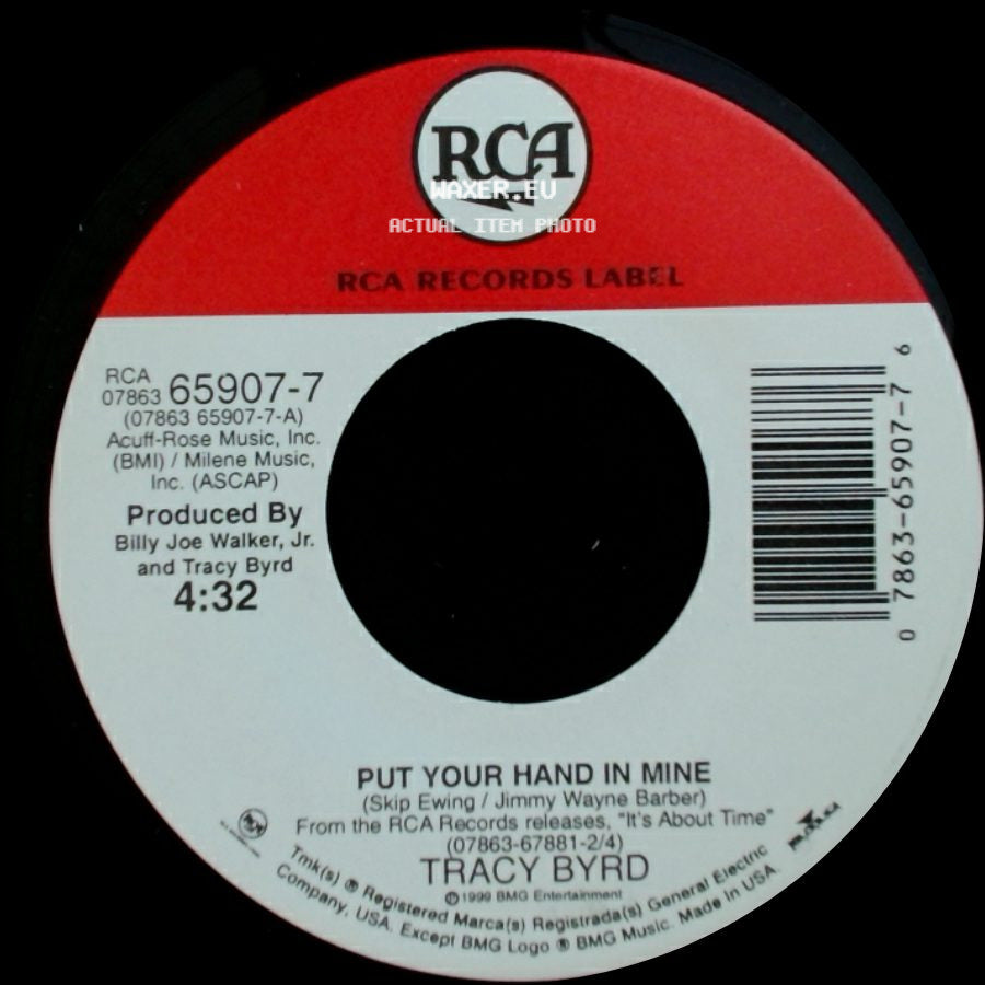 Tracy Byrd - Put Your Hand In Mine / It's About Time side A