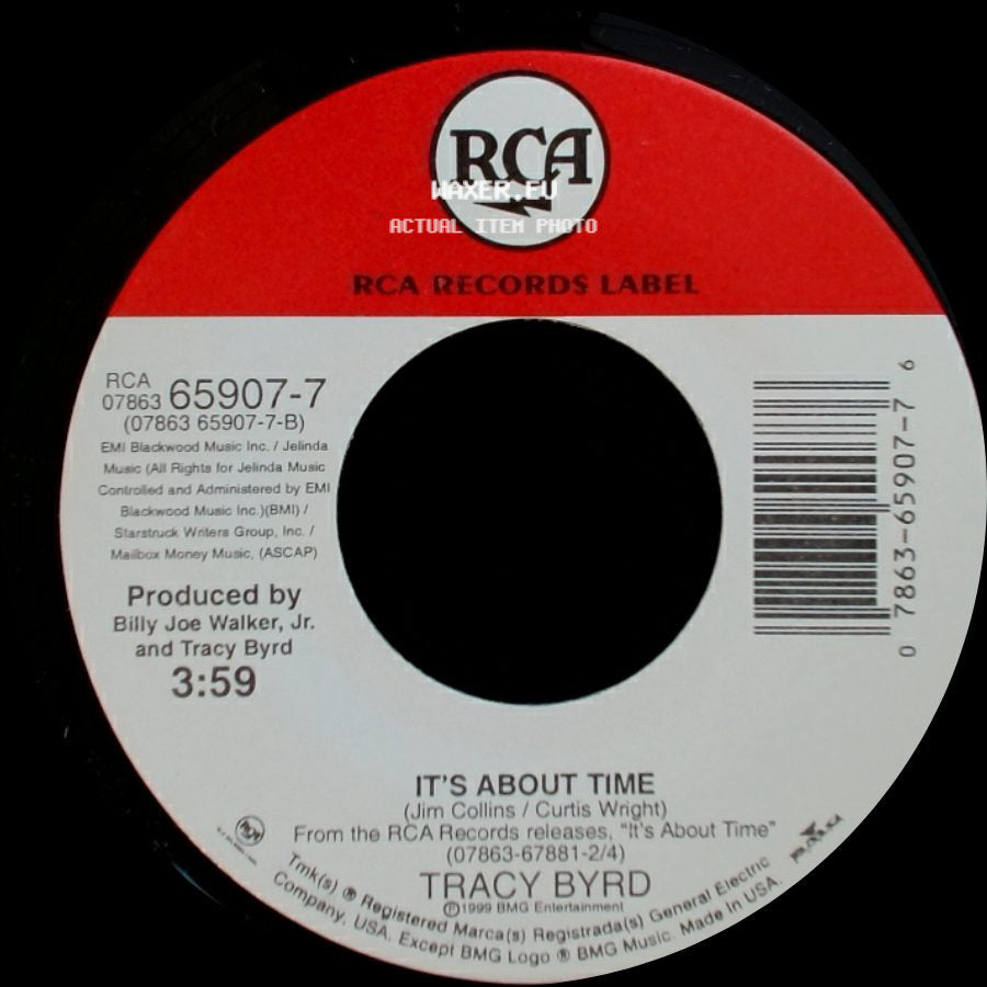 Tracy Byrd - Put Your Hand In Mine / It's About Time side B