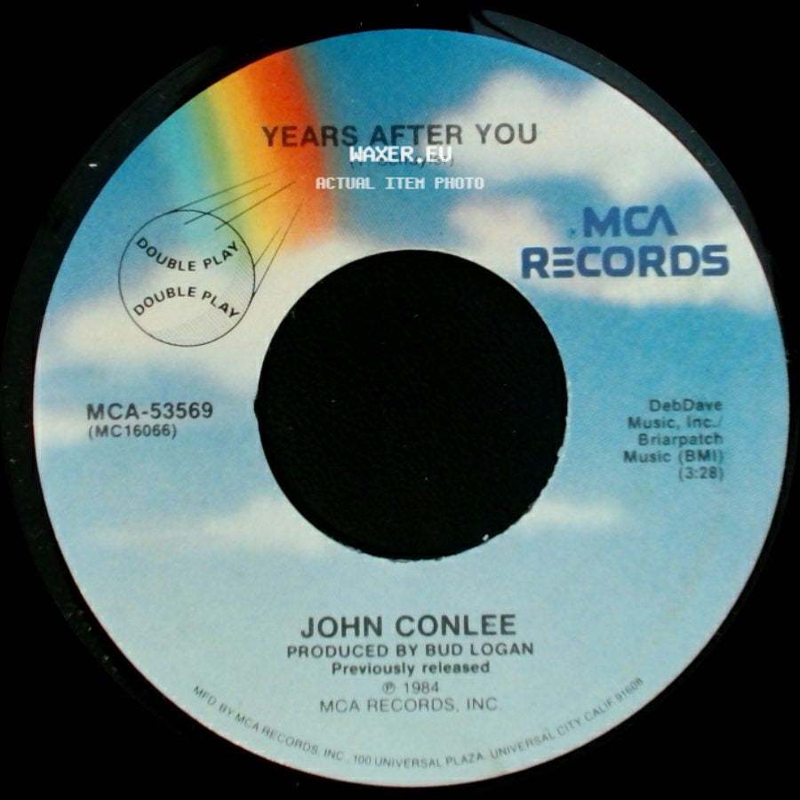 John Conlee - Years After You / Lady Lay Down side A