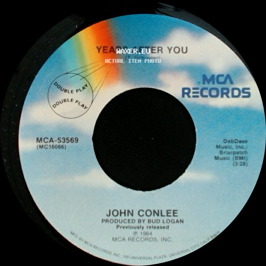 John Conlee - Years After You / Lady Lay Down side A