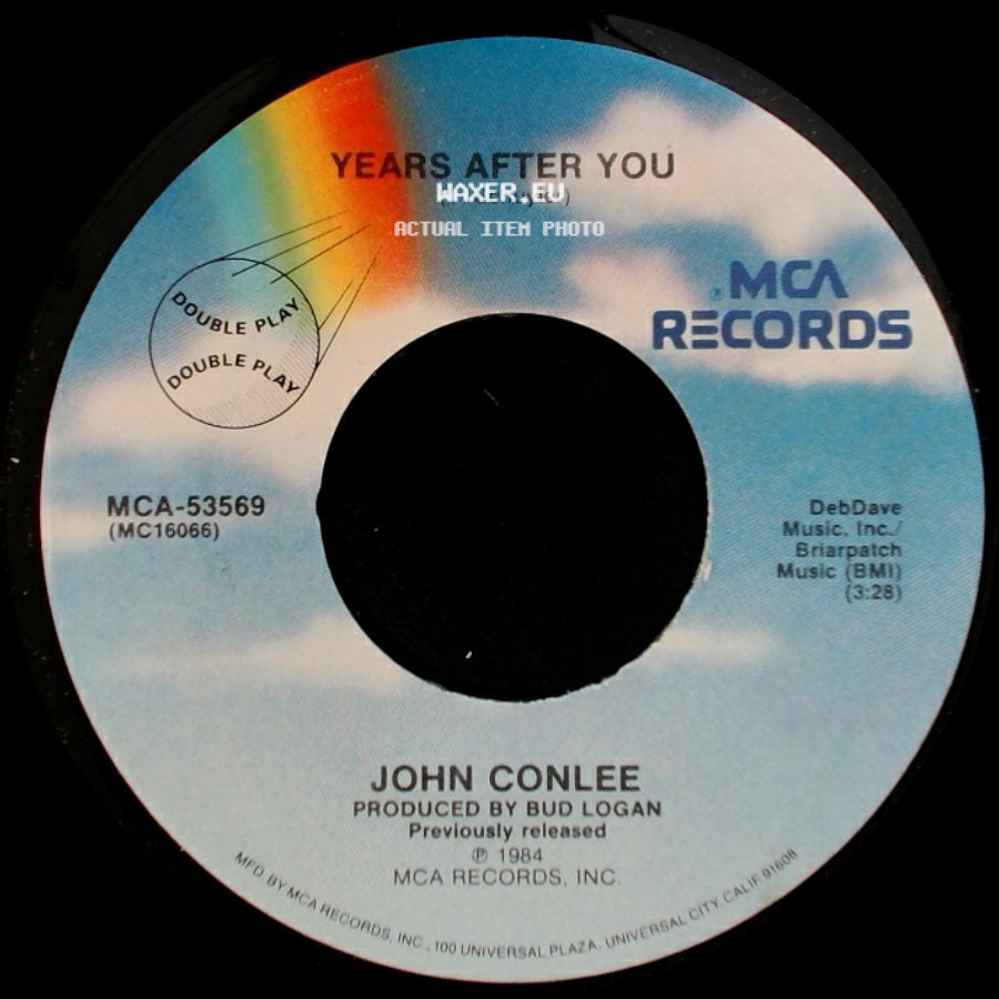 John Conlee - Years After You / Lady Lay Down side A