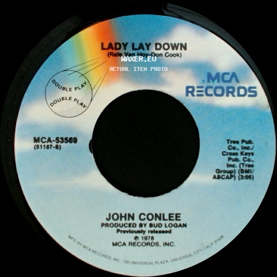 John Conlee - Years After You / Lady Lay Down side B